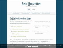Tablet Screenshot of bedrijfopzetten.nl